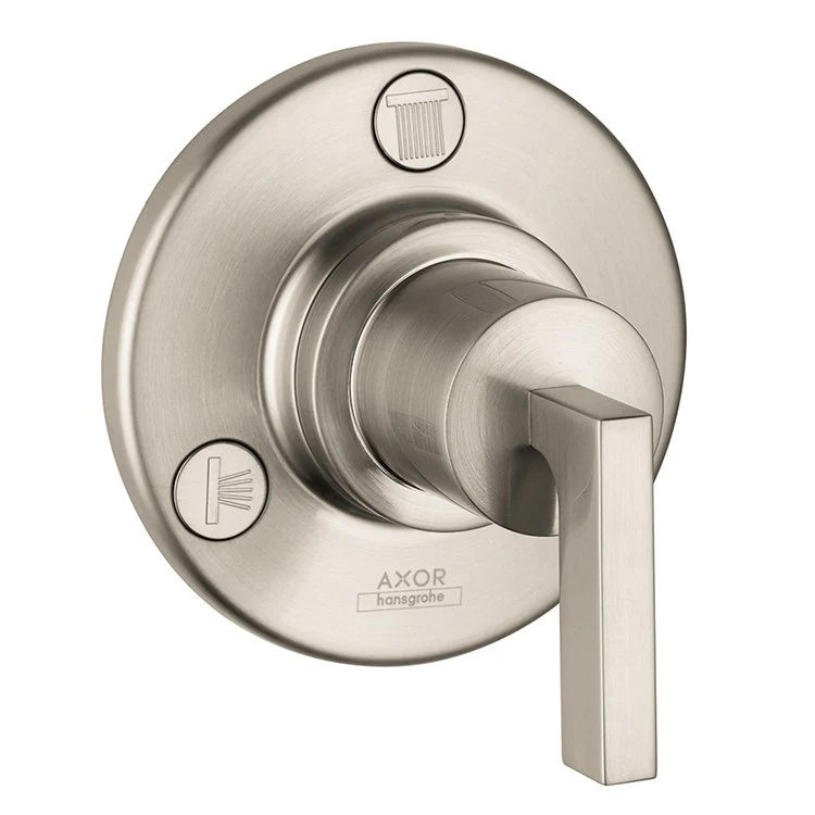 AXOR Citterio Trio/Quattro Diverter Trim with Lever Handle - Frankwebs