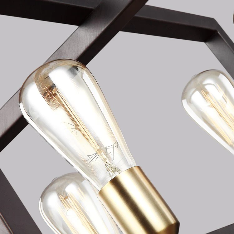 Finnegan Four-Light Chandelier - Frankwebs