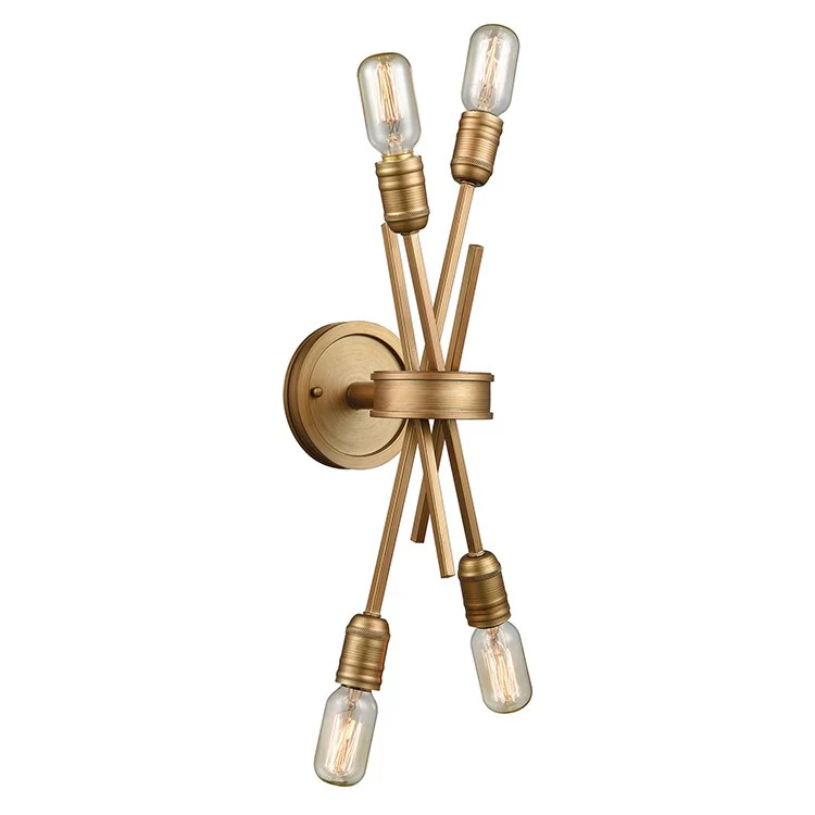 Xenia Two-Light Wall Sconce - Frankwebs