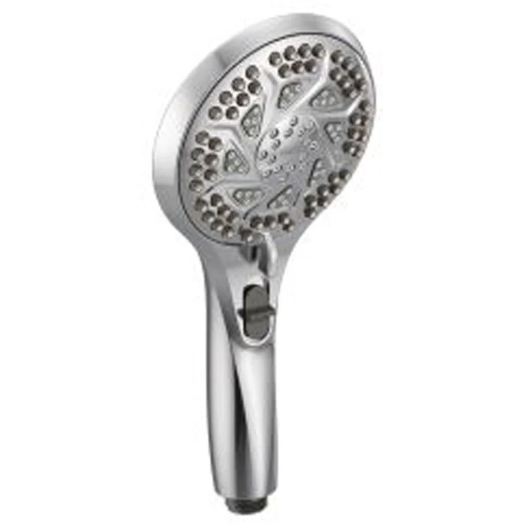 Handshower Eco-Performance Chrome 5 Function ADA 1.75 Gallons per Minute 4-1/2 Inch - Frankwebs