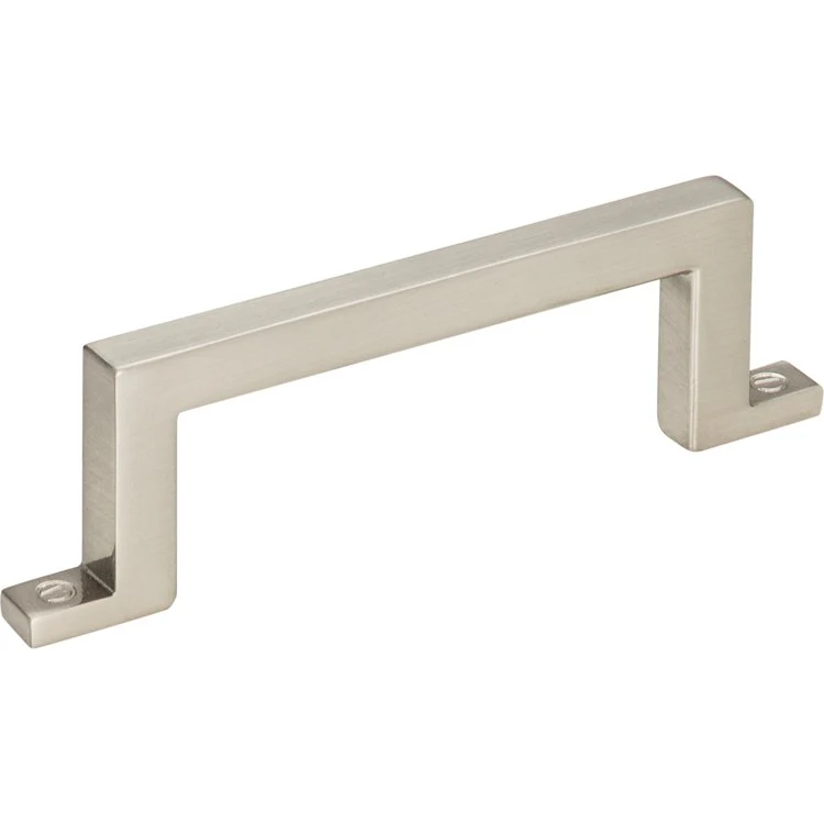 Drawer Pull Atlas Campaign Bar Brushed Nickel Zinc Alloy 3 Inch - Frankwebs