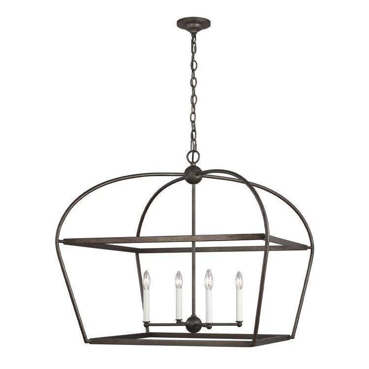 Stonington Four-Light Lantern Pendant by Chapman & Meyers - Frankwebs