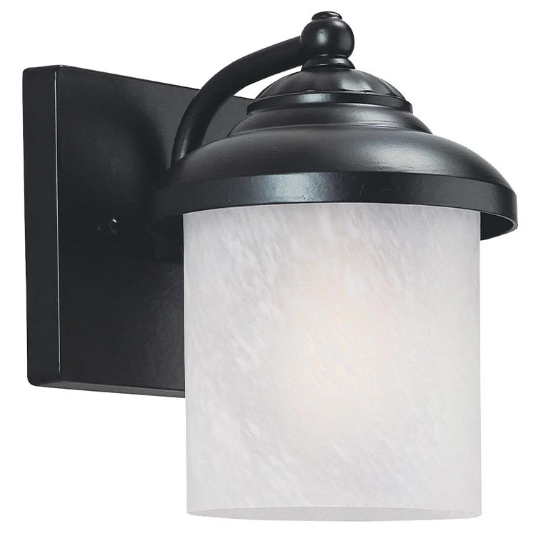 Yorktown Single-Light LED Small Outdoor Wall Lantern - Frankwebs