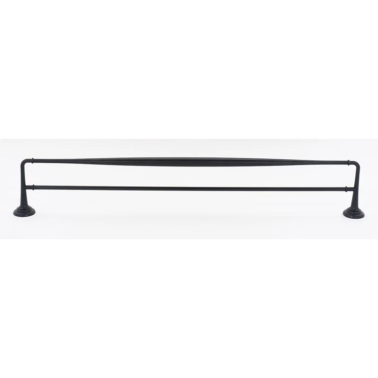 Towel Bar Charlie's Bath 30 Inch Double Unlacquered Brass 5-5/16 Inch - Frankwebs