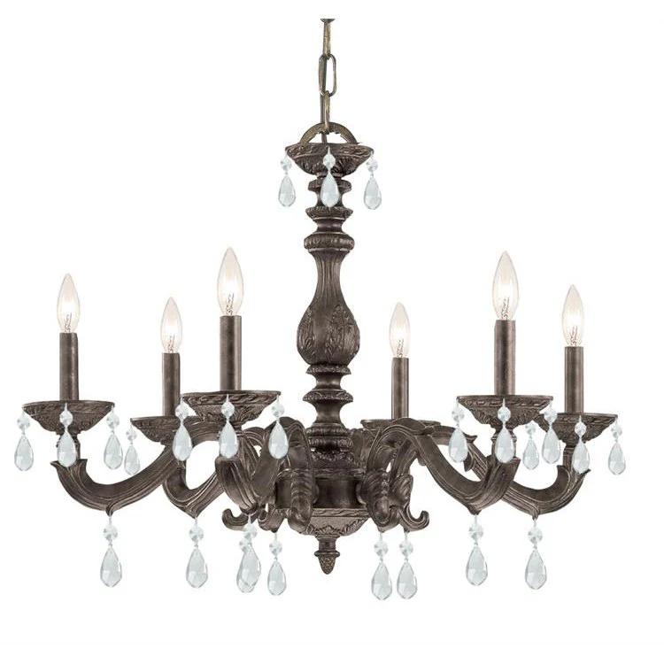 Paris Market Six-Light Element Chandelier - Frankwebs