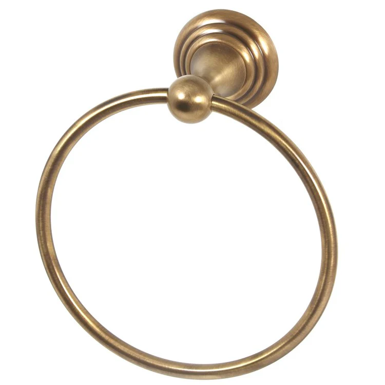 Towel Ring Embassy Bath 7 Inch Polished Chrome Brass 3-1/4 Inch - Frankwebs