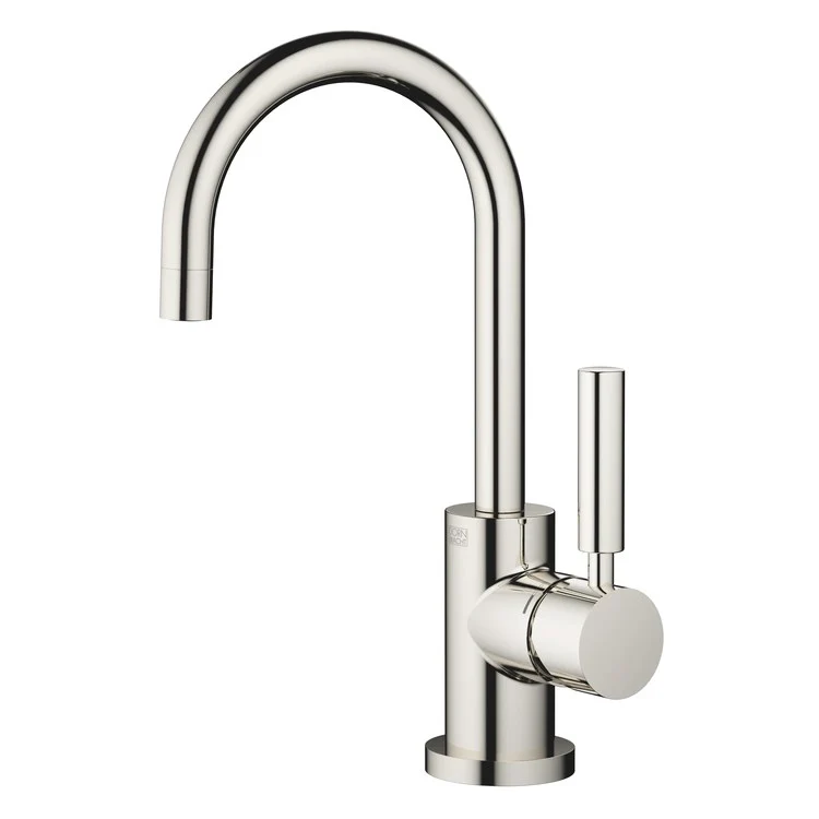 Lavatory Faucet TARA Mixer 1 Lever ADA WaterSense Brushed Champagne 1.2 Gallons per Minute Pop-Up Waste 1 Hole - Frankwebs