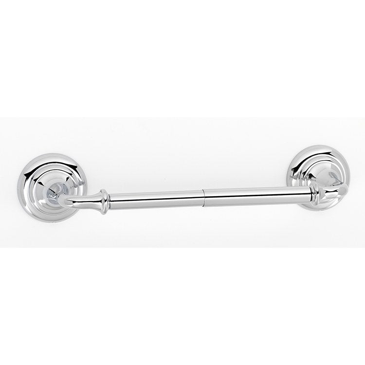 Toilet Paper Holder Charlie's Bath Polished Chrome Brass 7 Inch 2-3/4 Inch Wall Mount - Frankwebs