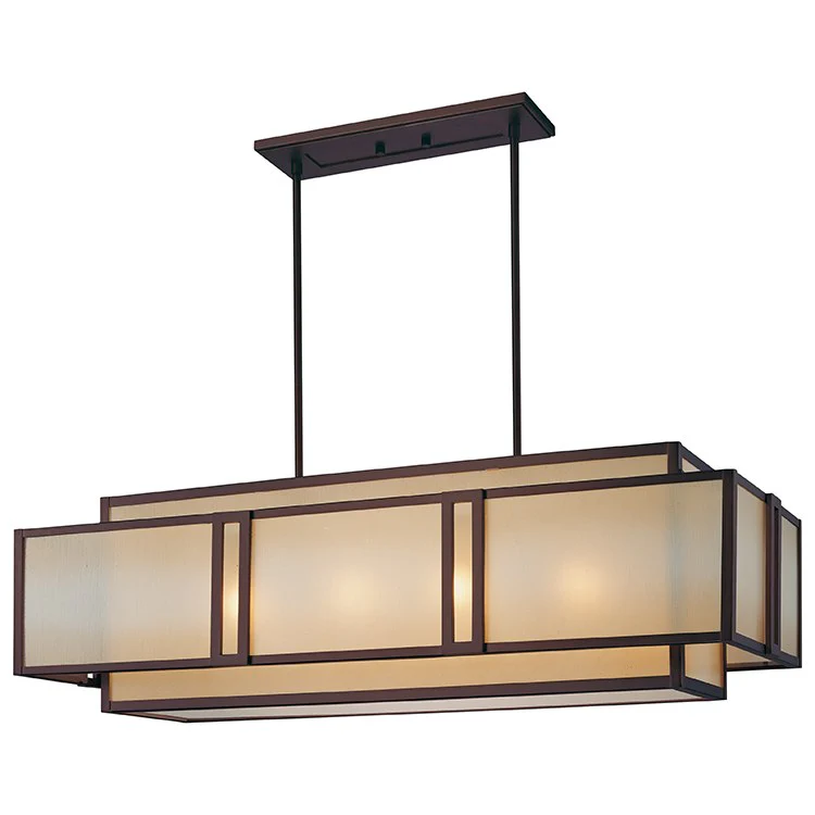 Underscore Four-Light Island Chandelier - Frankwebs