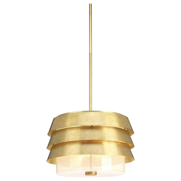 Sandbar Three-Light Convertible Semi-Flush Mount Ceiling Fixture/Pendant by Jeffery Alan Marks - Frankwebs