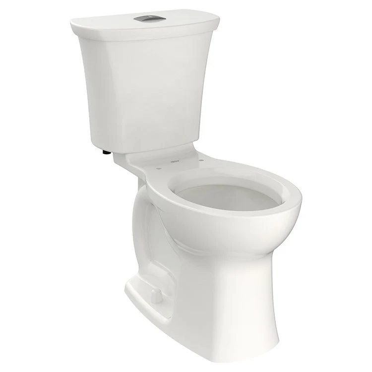 Edgemere Right Height Dual-Flush Round Two-Piece Toilet without Seat - Frankwebs