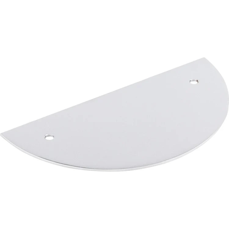 Backplate Sanctuary Half Circle 3-1/2 Inch Polished Chrome Steel TK54PC - Frankwebs