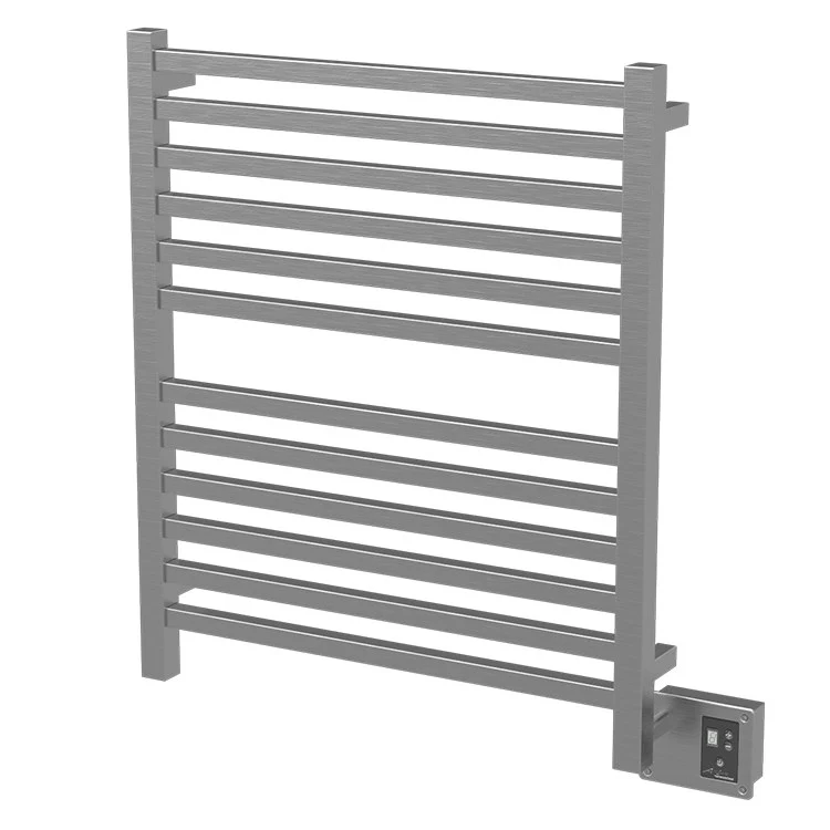 Quadro 12-Bar Stainless Steel Towel Warmer - Frankwebs