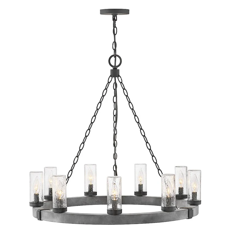 Sawyer Nine-Light LED Chandelier - Frankwebs
