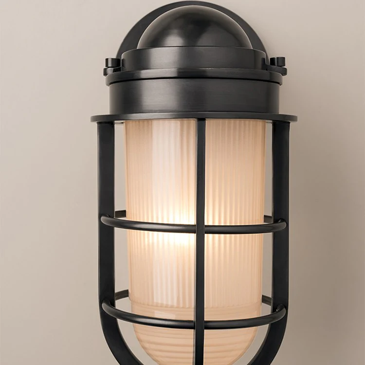 Carson Single-Light Wall Sconce - Frankwebs