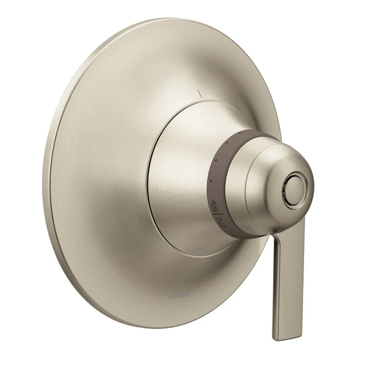 Valve Trim Doux 3/4IN Thermostatic 1 Lever Matte Black ADA - Frankwebs