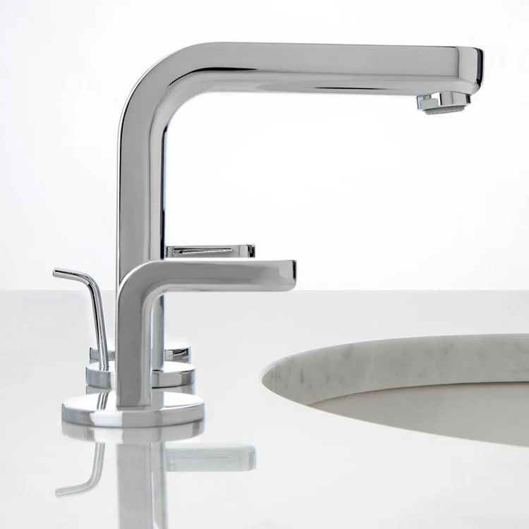 Metris S Two Handle Widespread Bathroom Faucet - Frankwebs