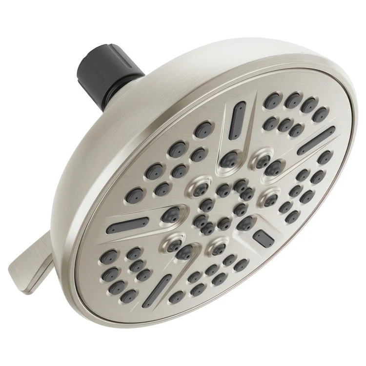 Showerhead Universal Showering Components 8 Function Chrome 1.75 Gallons Per Minute - Frankwebs