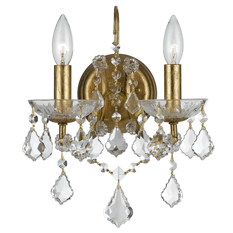 Filmore Two-Light Wall Sconce - Frankwebs