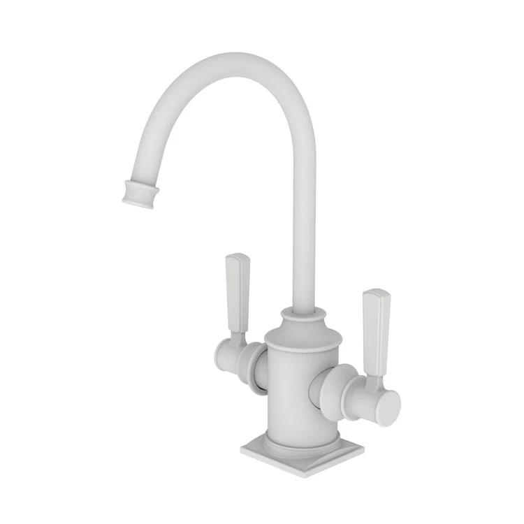 Water Dispenser Adams Hot and Cold 2 Lever Gooseneck Polished Chrome - Frankwebs