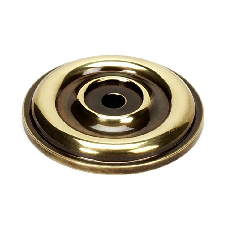 Rosette Bella 1-3/8 Inch Polished Antique Brass for A1451 - Frankwebs