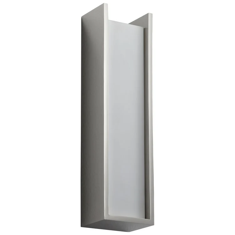 Kiko Single-Light Wall Sconce - Polished Nickel - Frankwebs