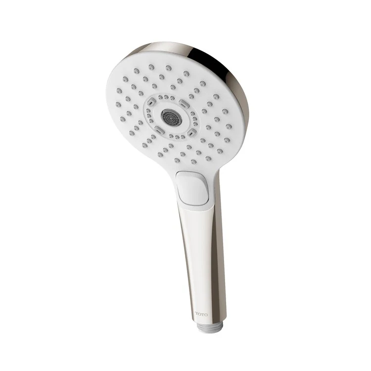 Handshower G Round Polished Nickel 3 Function 1.75 Gallons per Minute - Frankwebs