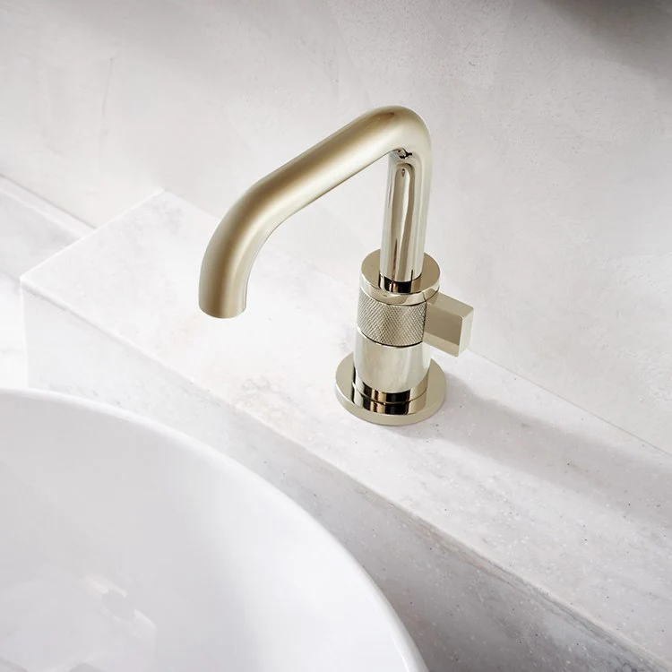 Litze Single Handle Bathroom Faucet without Drain - Frankwebs