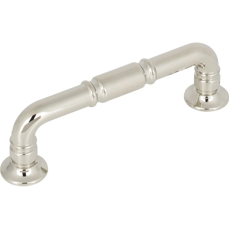 Pull Grace Kent Polished Nickel Zinc Alloy 3-3/4 Inch - Frankwebs