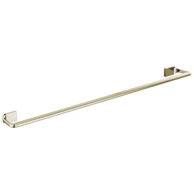 Towel Bar Levoir 30 Inch Single Brilliance Luxe Nickel Metal 3-7/16 Inch Wall Mount - Frankwebs