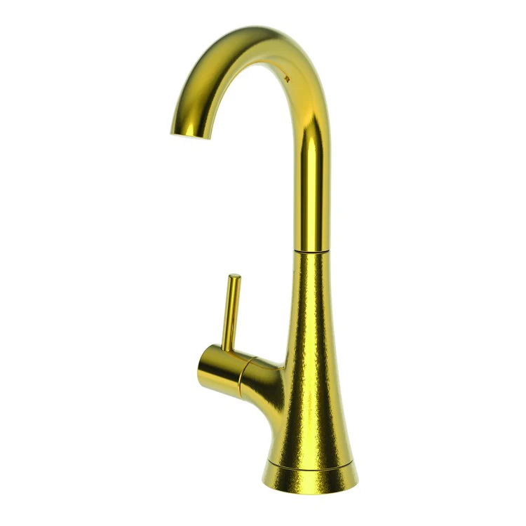 Hot Water Dispenser Vespera 1 Lever Arc French Gold PVD - Frankwebs