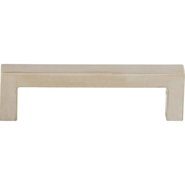 Pull Asbury Square Bar Brushed Satin Nickel Zinc Alloy 3-3/4 Inch 4-3/16x3/8 Inch - Frankwebs