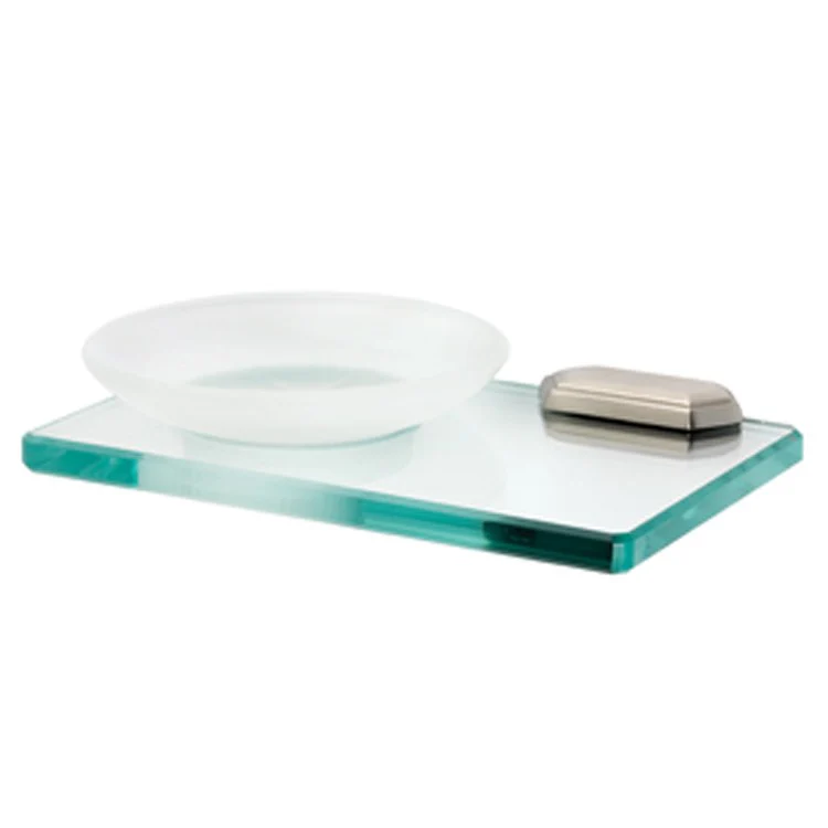 Soap Dish Nicole Bath Polished Brass Concealed Wall Mount 4-5/8 x 6-3/4 Inch - Frankwebs
