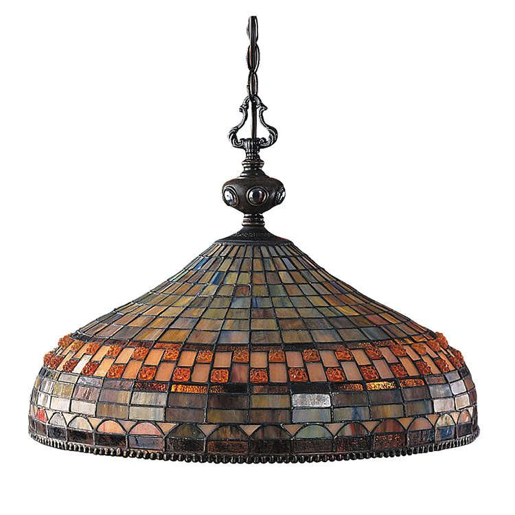 Jewelstone Three-Light Chandelier - Frankwebs