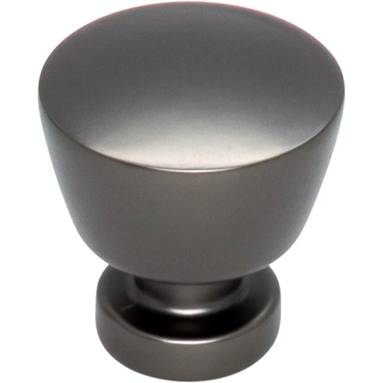 Knob Lynwood Allendale Round for Decorative Hardware Ash Gray Zinc Alloy 1-1/8 Inch - Frankwebs