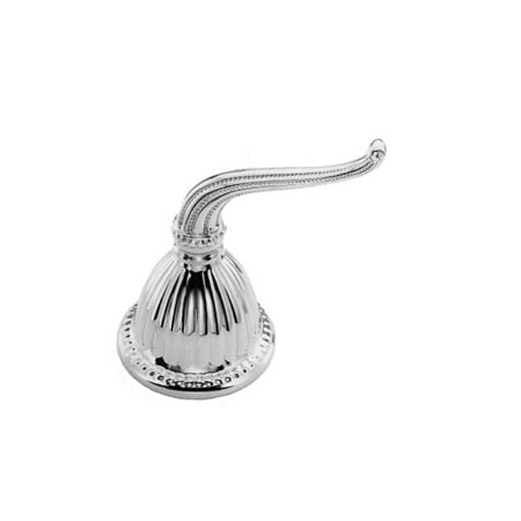 Alexandria Replacement Lever Handle Assembly - Flat Black - Frankwebs