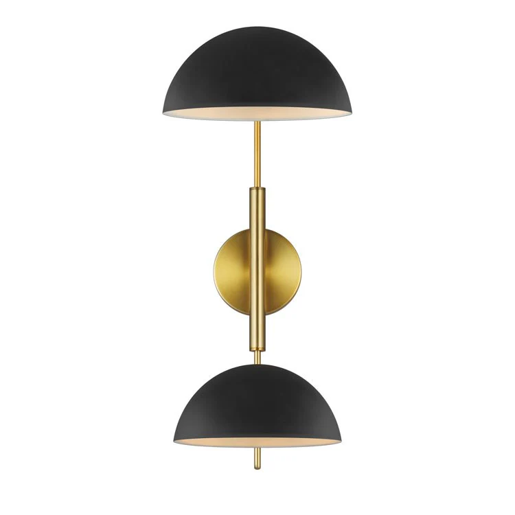 Jane Two-Light Wall Sconce by Ellen - Frankwebs