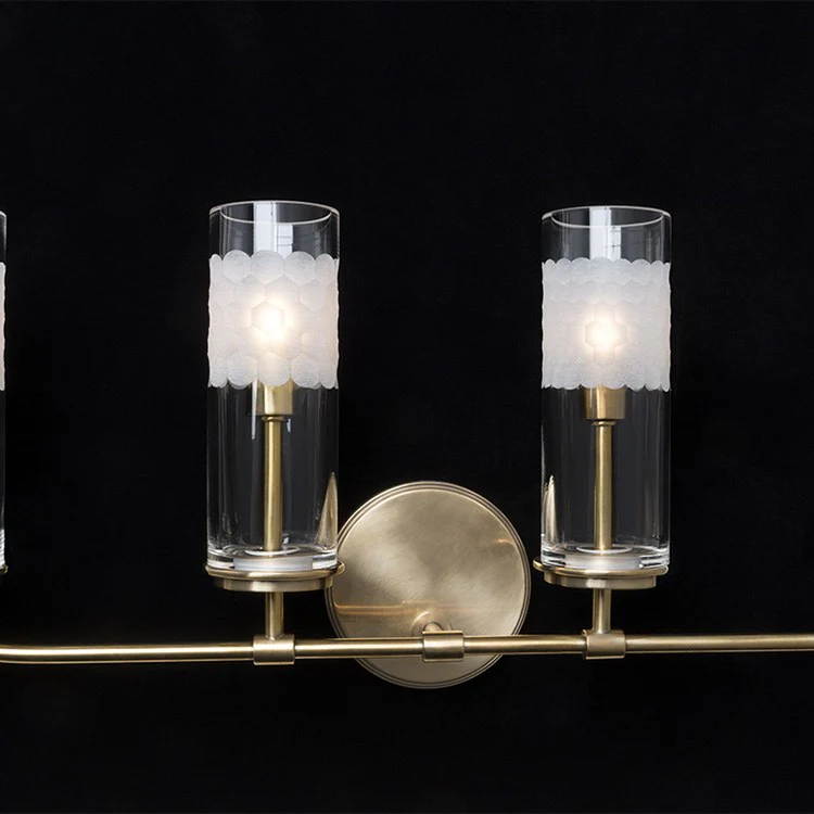 Wentworth Four-Light Wall Sconce - Frankwebs