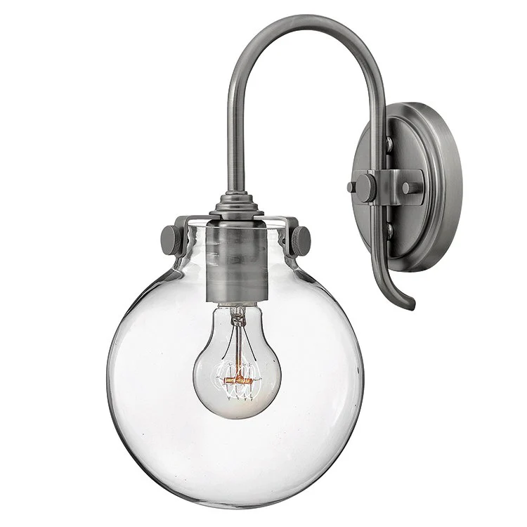 Congress Single-Light Wall Sconce - Frankwebs