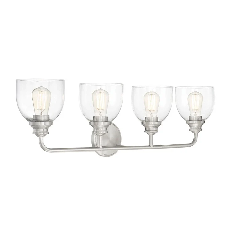 Vale Four-Light Bathroom Vanity Fixture - Frankwebs