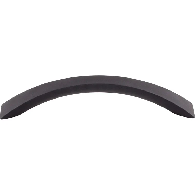 Pull Nouveau Crescent Flair D Handle Flat Black Zinc Alloy 5 Inch 6-1/8x4/5x1-1/5 Inch - Frankwebs