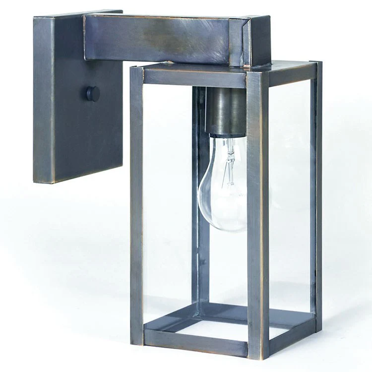 Uptown Single-Light Small Outdoor Wall Lantern - Frankwebs