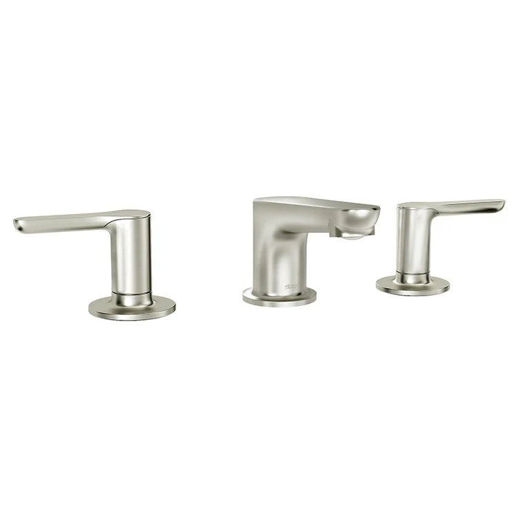 Studio S Two Handle ADA Widespread Bathroom Faucet with Pop-Up Drain and Lever Handles - Frankwebs