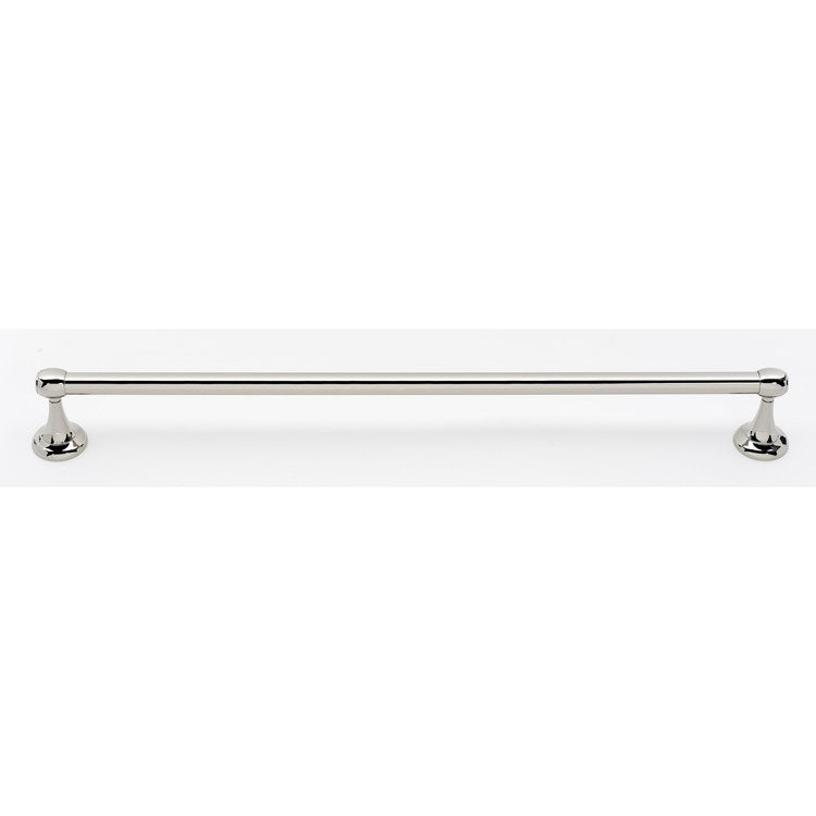 Towel Bar Royale Bath 24 Inch Unlacquered Brass 2-3/4 Inch - Frankwebs