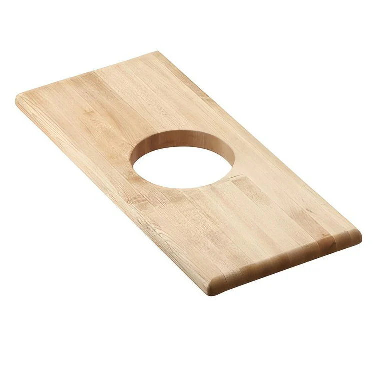 Cutting Board 9 x 19 Inch Solid Maple for Fits Zero Radius Bowl Size 7-1/2x18IN and 7-1/2x30IN - Frankwebs