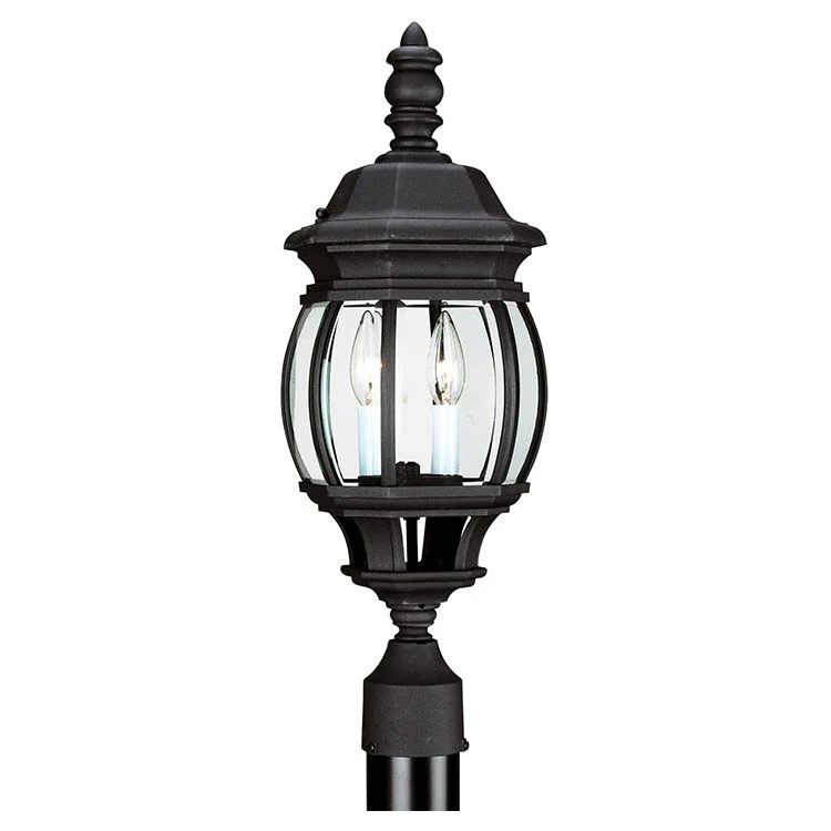 Wynfield Two-Light LED Outdoor Post Lantern - Frankwebs