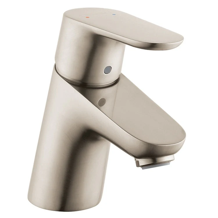 Focus E 70 Single Handle Single-Hole Bathroom Faucet with Pop-Up Drain and Base Plate - Frankwebs
