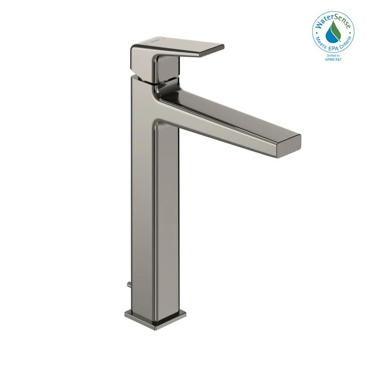 Lavatory Faucet GB Deck Mount Vessel 1 Lever ADA CALGreen/WaterSense Brushed Nickel 1.2 Gallons per Minute - Frankwebs
