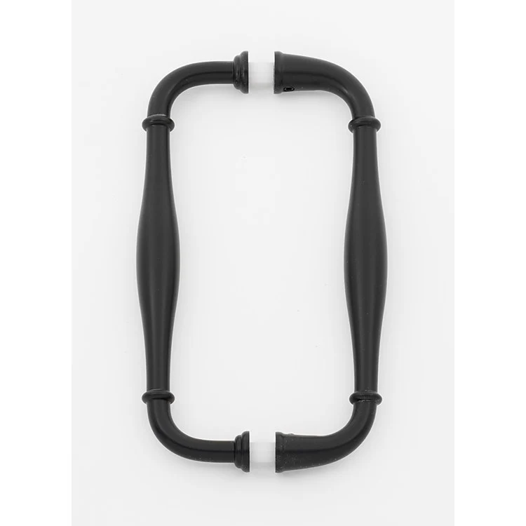 Pull Charlie's Back to Back Satin Brass 6 Inch 6-5/8 Inch 1-1/2 Inch - Frankwebs