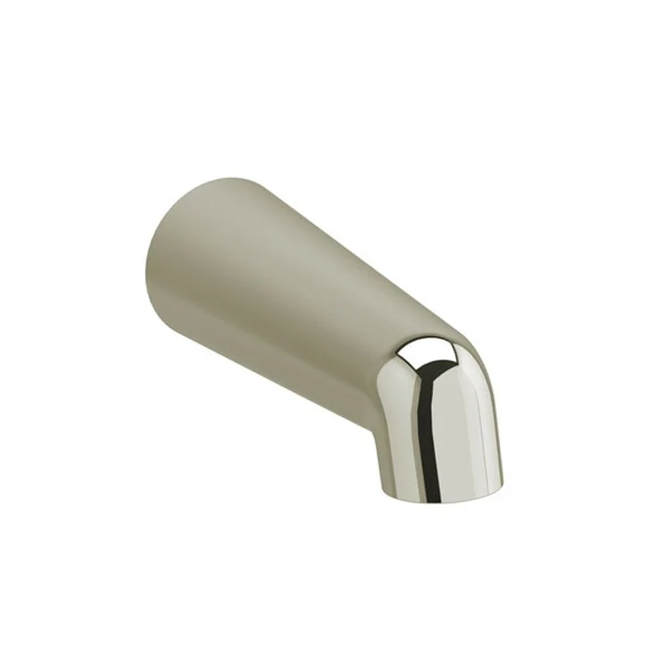 Tub Spout Chrome 7-1/4L Inch Brass - Frankwebs